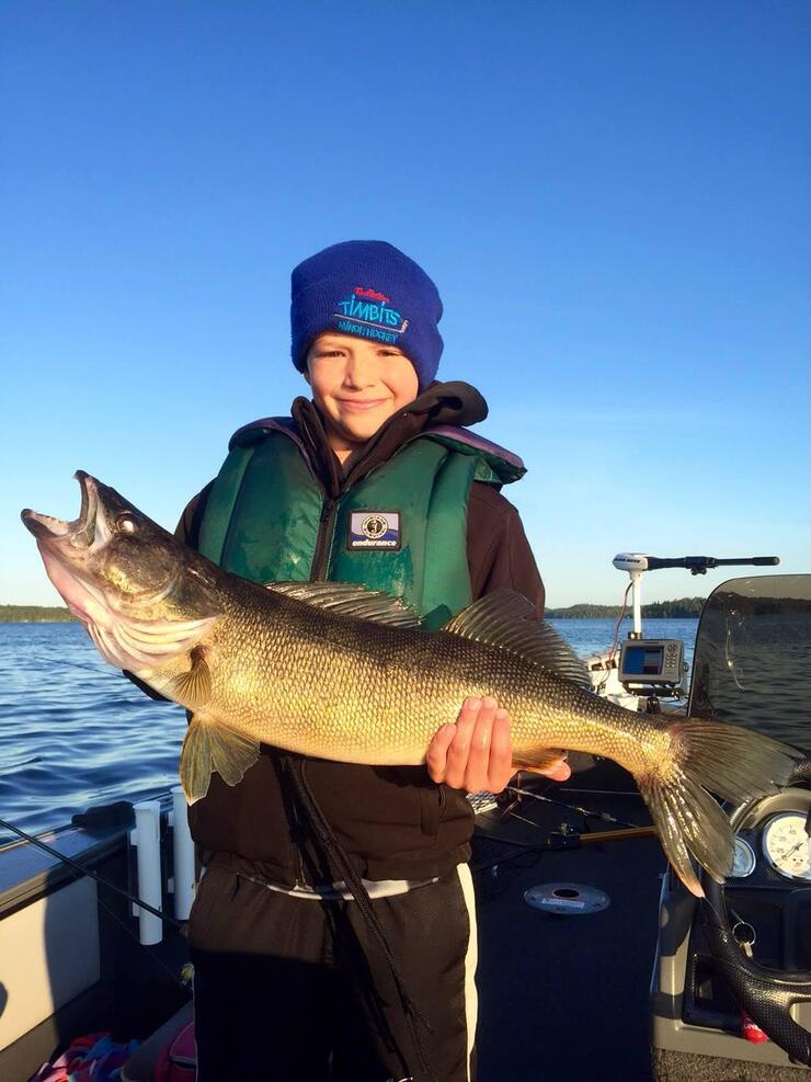 Northern Ontario's Walleye Opener