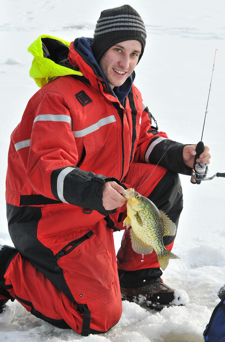 Ice Fishing Safety Tips