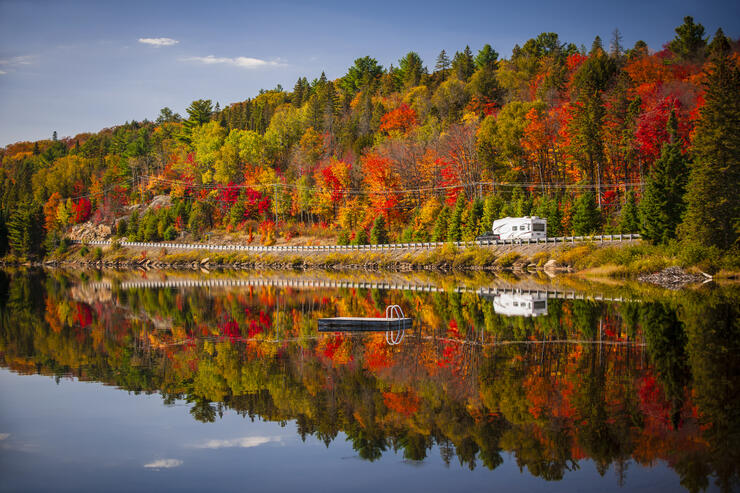 rv trip ontario