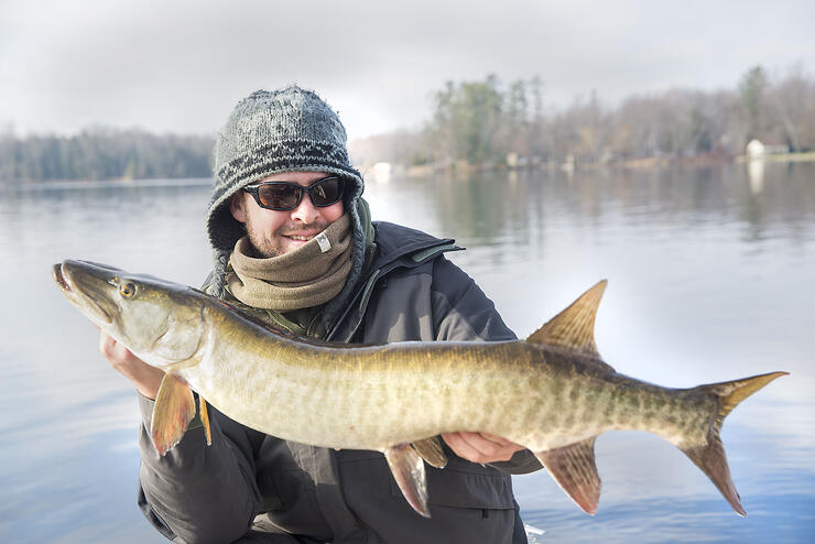 fall muskie