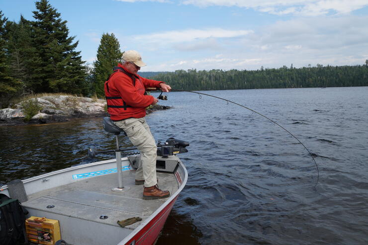 boat casting