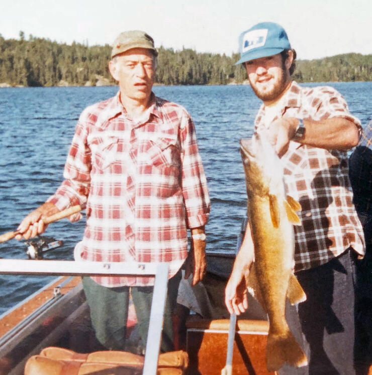 50 Years Fishing Ontario Canada