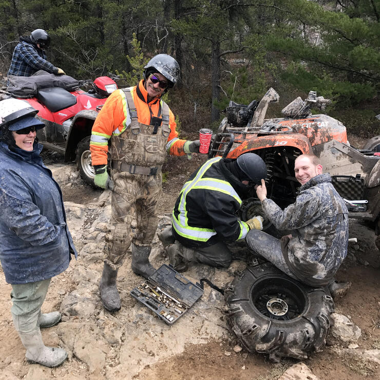 Big Deal ATV Mud Run  Northern Ontario Travel