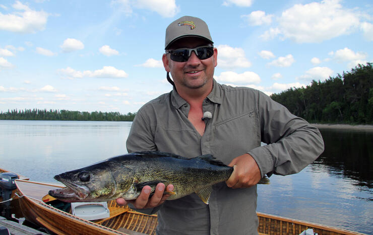 How to Fly Fish for Walleye in Rivers