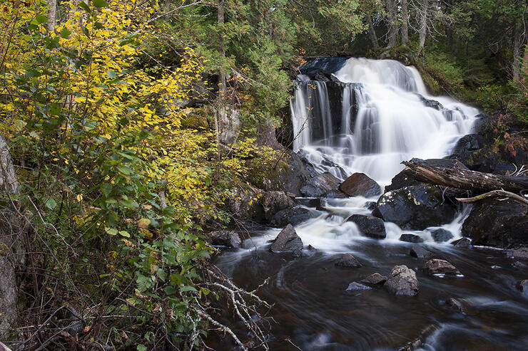 Photographing Waterfalls in Algoma Country | Northern Ontario Travel