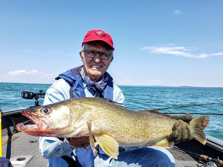 Northern Ontario's Walleye Opener