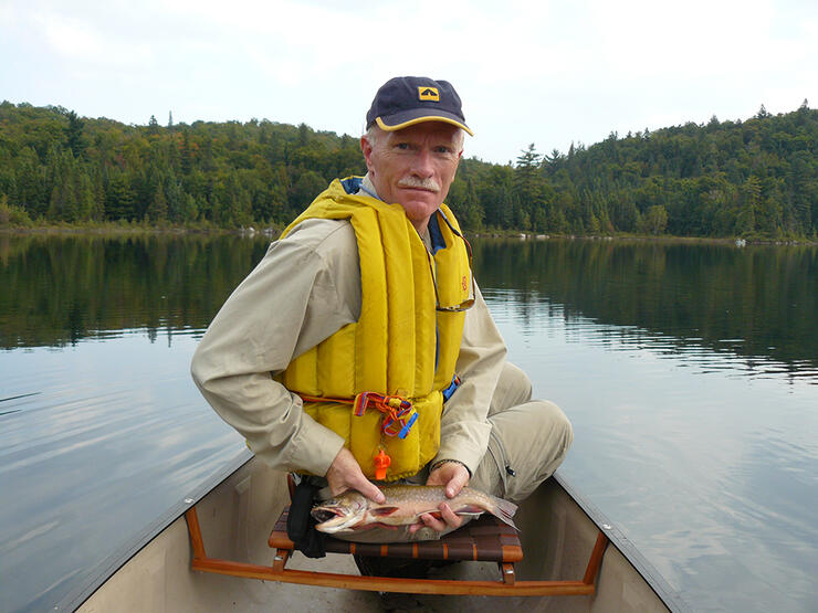 Algonquin Spring Trout - Fish'n Canada