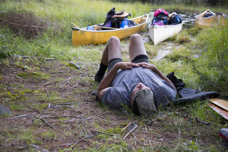 quest canoe trip