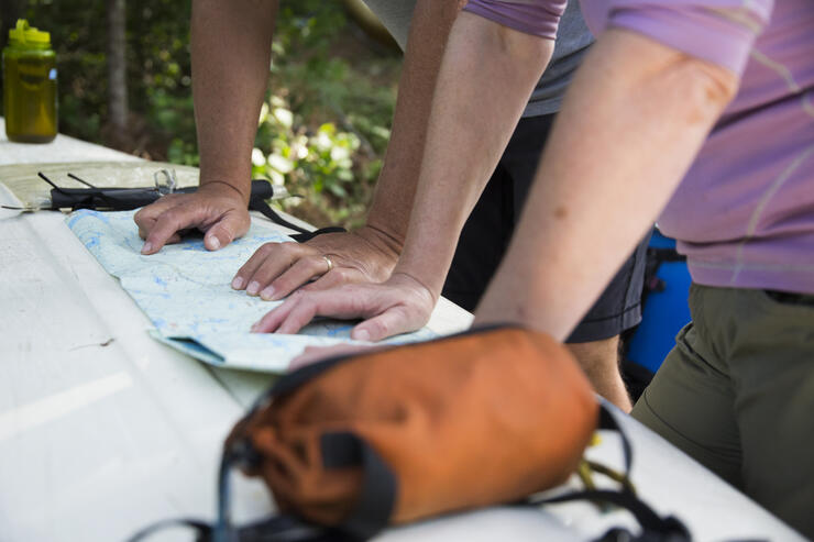 quest canoe trip