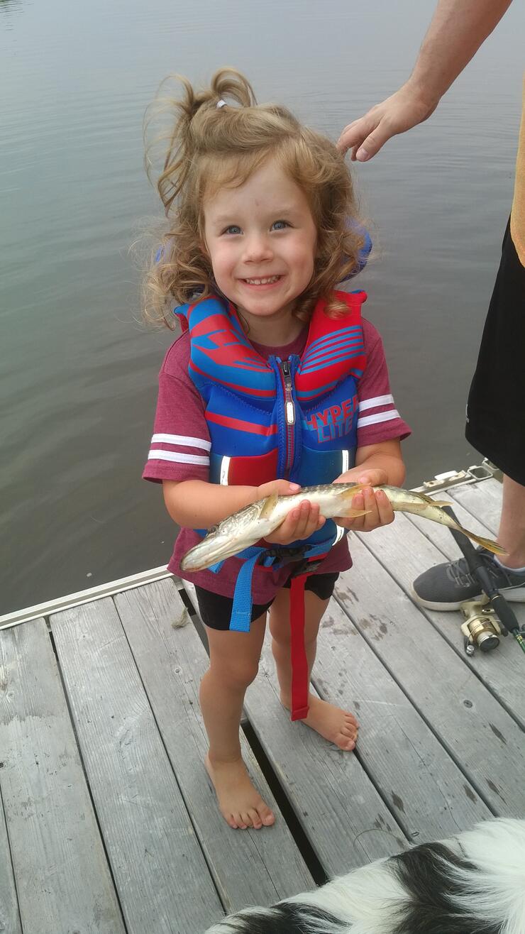 Ontario Family Fishing Events - Child's Life