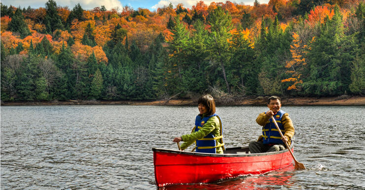 Canadian Canoe Culture is Cultural Routes