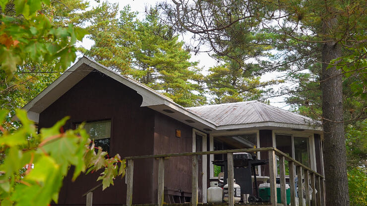 hastie lake outpost cabin