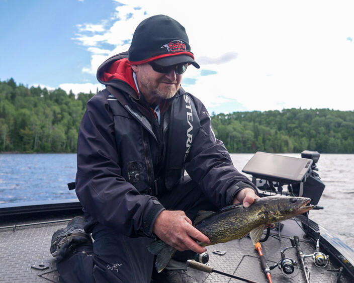 First Time with Garmin Livescope in My Kayak for Walleye! 