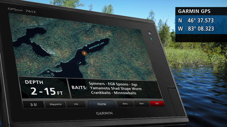 garmin fish finder