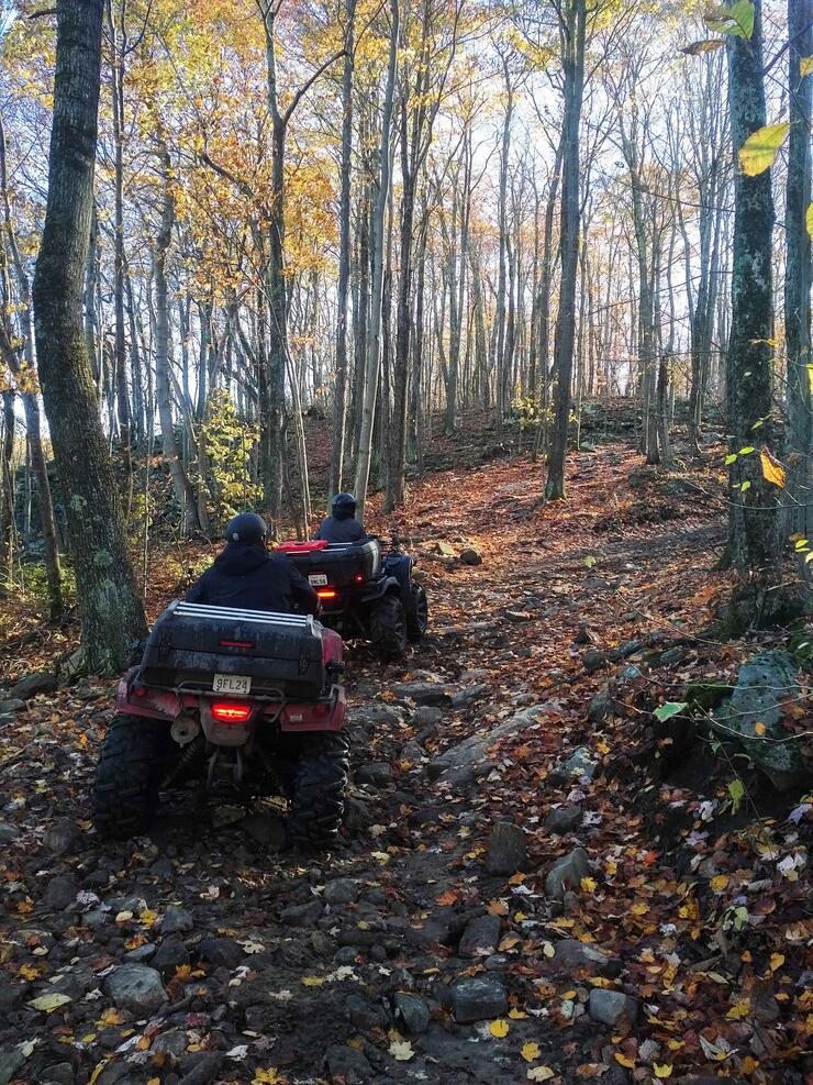 How Hatfield McCoy Trails Compare to ATV Trails in Ontario | Northern ...