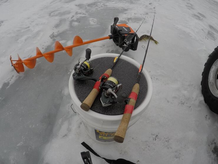 I%20carry%20two%20rods%20with%20me%20with%20different%20spoons%20and%20alternate%20to%20see%20which%20one%20the%20fish%20like%20best Ice Fishing Tips for Walleye