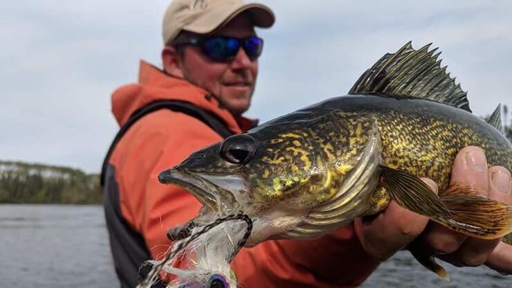 walleye-fishing