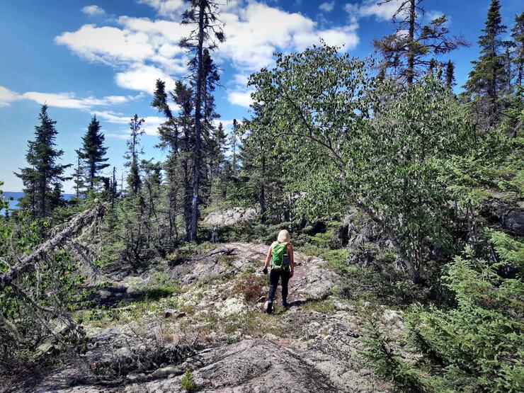 Casque Isles Trail : 274 Photos - Ontario, Canada, Randonnée