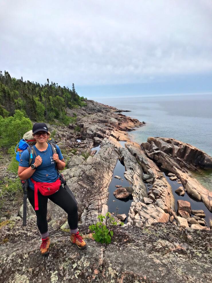 Casque Isles Hiking Trail - Lake Superior Circle Tour