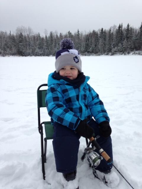 Tips for Ice Fishing with Kids