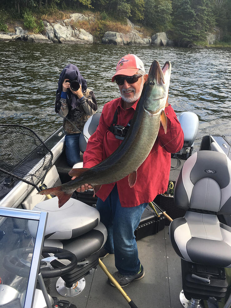 Muskie Fishing – Spence Petros