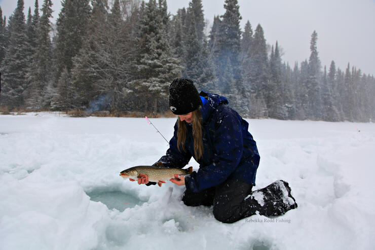 Ice fishing store ontario