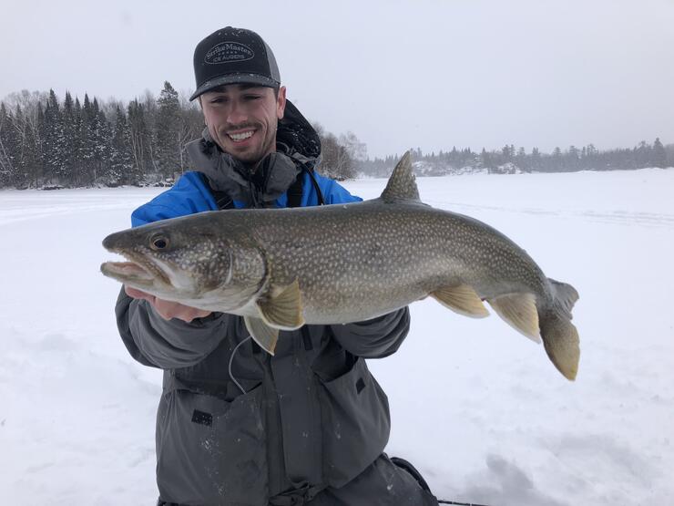 Rods, Reels, Line and Tackle to Use Ice fishing for Lake Trout