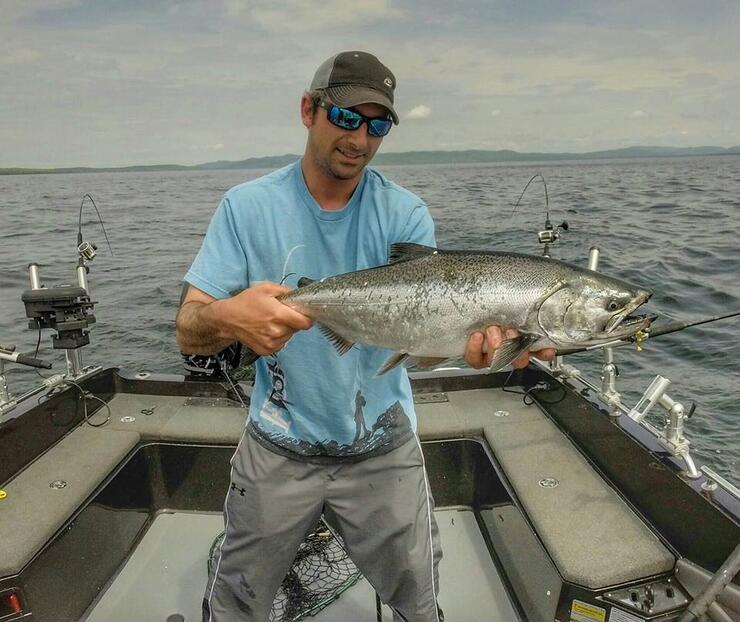 Lake Ontario Salmon and Trout: Trolling for Toads–and Table - In-Fisherman