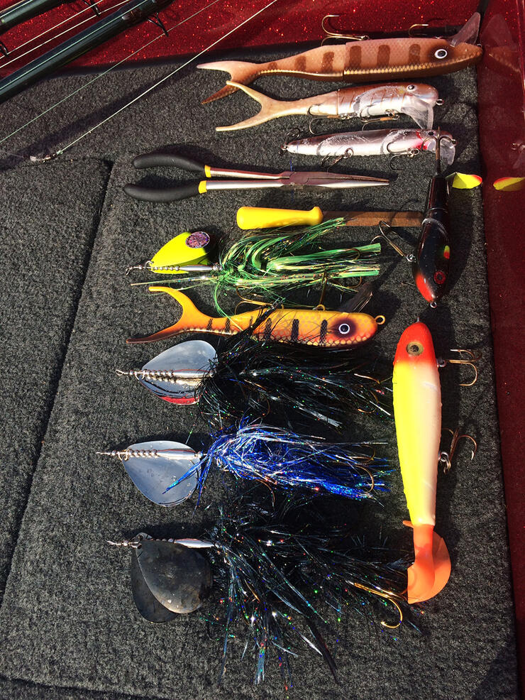 MuskieFIRST  what are these called ? » Lures,Tackle, and