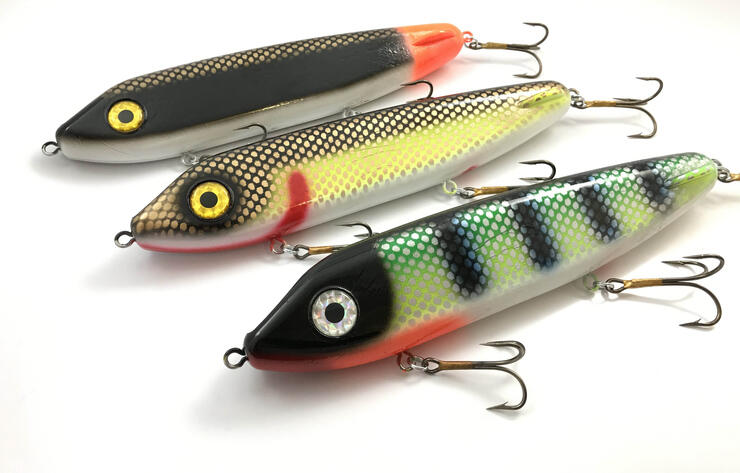 Musky Frog LureMade exclusively for the Black Lake Angler's Association by  the Macatawa Bait …