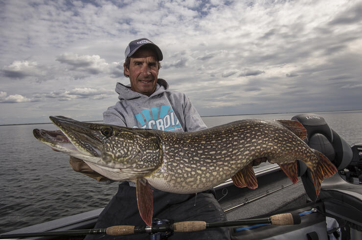 Summer Fishing Patterns  Northern Ontario Travel