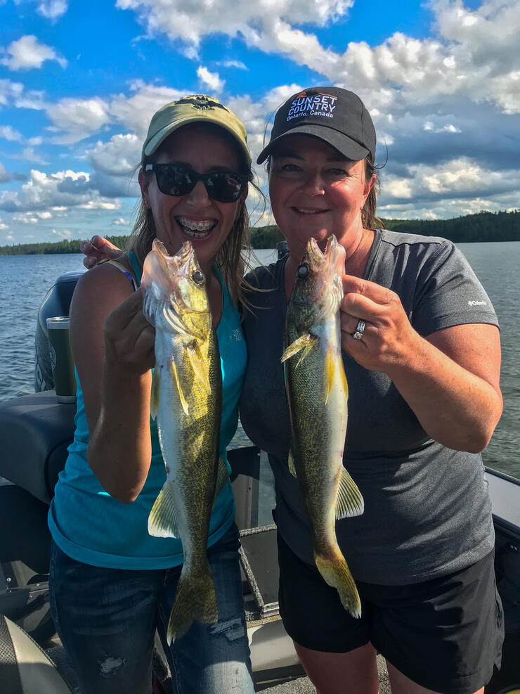 Womens fishing trips and vacations