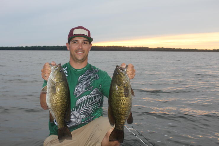 Summer Bass Fishing Techniques