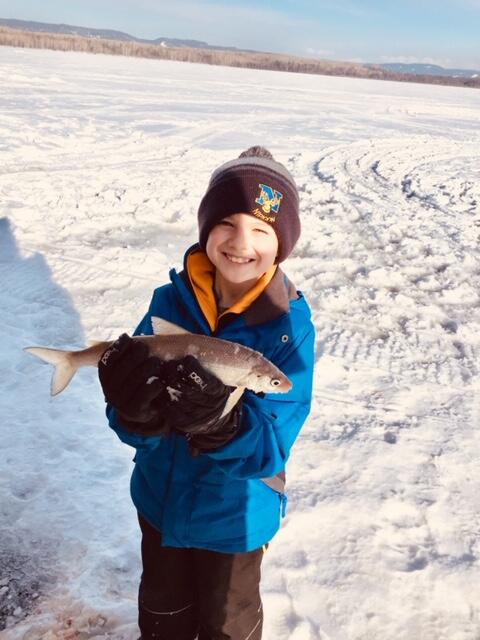 Tips for Ice Fishing with Kids