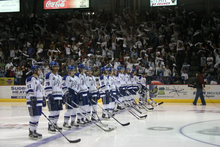 Sudbury Wolves bring back a blast from the past - Sudbury News