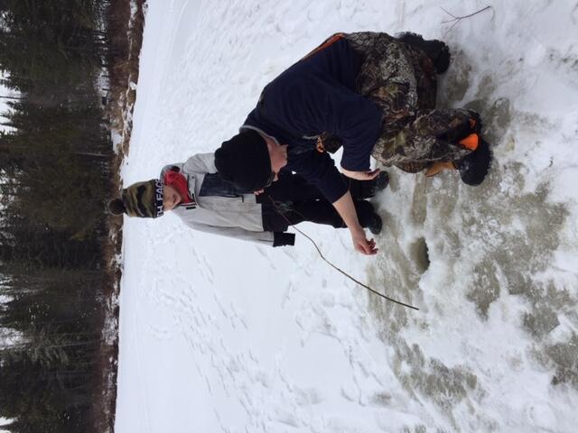 FIRST TIME ICE FISHING with Kids - Share the Outdoors