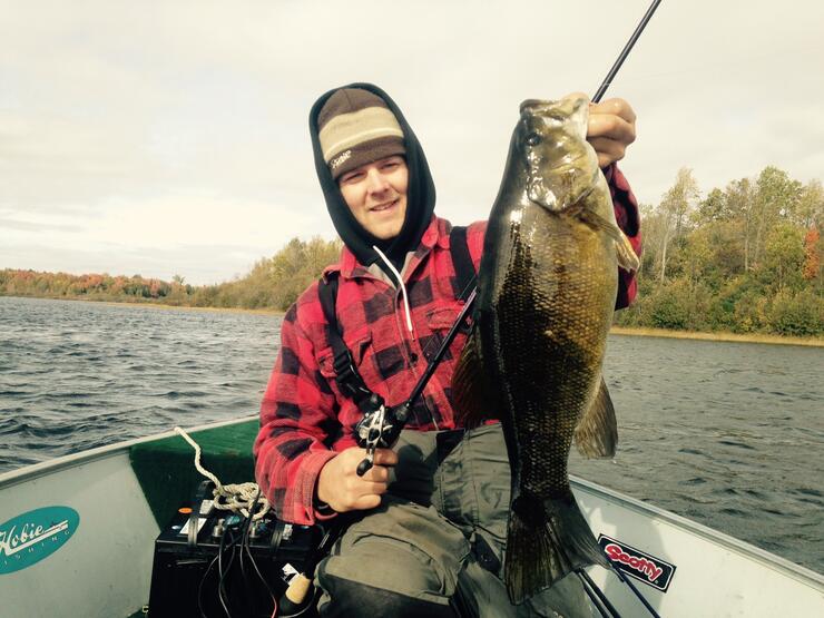 Fall Bass Fishing Technique