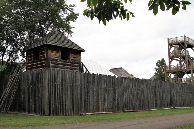 Fort William Historical Park - Thunder Bay, Ontario