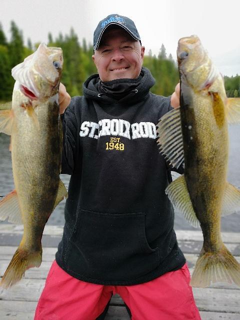 Blades and Beads Wilderness Walleye