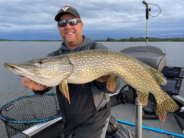 Catch your own Trophy Northern Pike on an All-Inclusive Canada