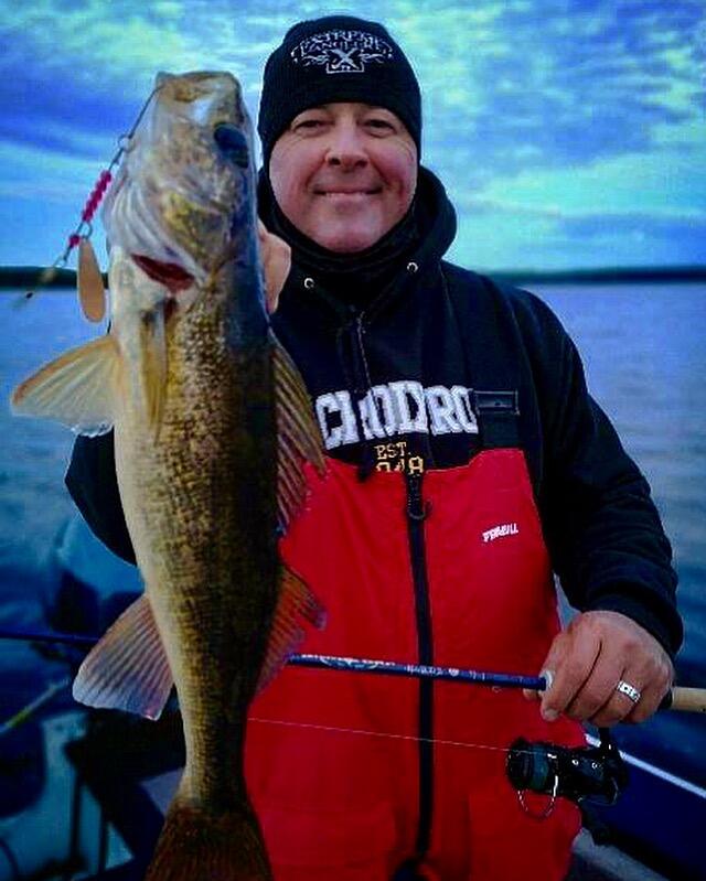 Blades and Beads Wilderness Walleye