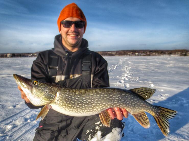 Ice Bungalow Experience in Northeastern Ontario