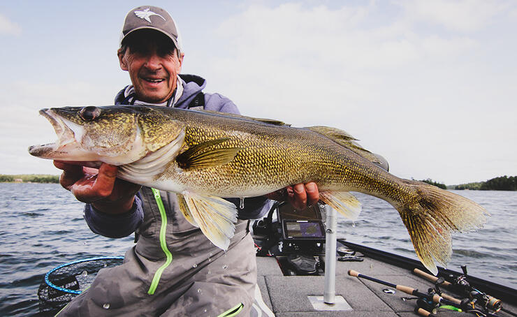 Following Spring Walleye And Crappie AnglingBuzz