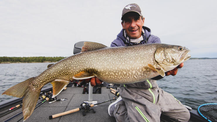 Lake Trout Trolling Techniques & Best Lake Trout Lures - Medicine