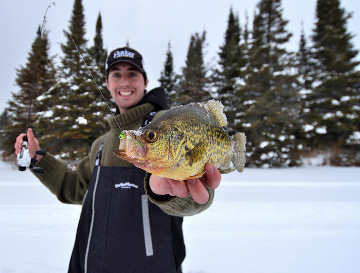 Weighting for Panfish  Northern Ontario Travel