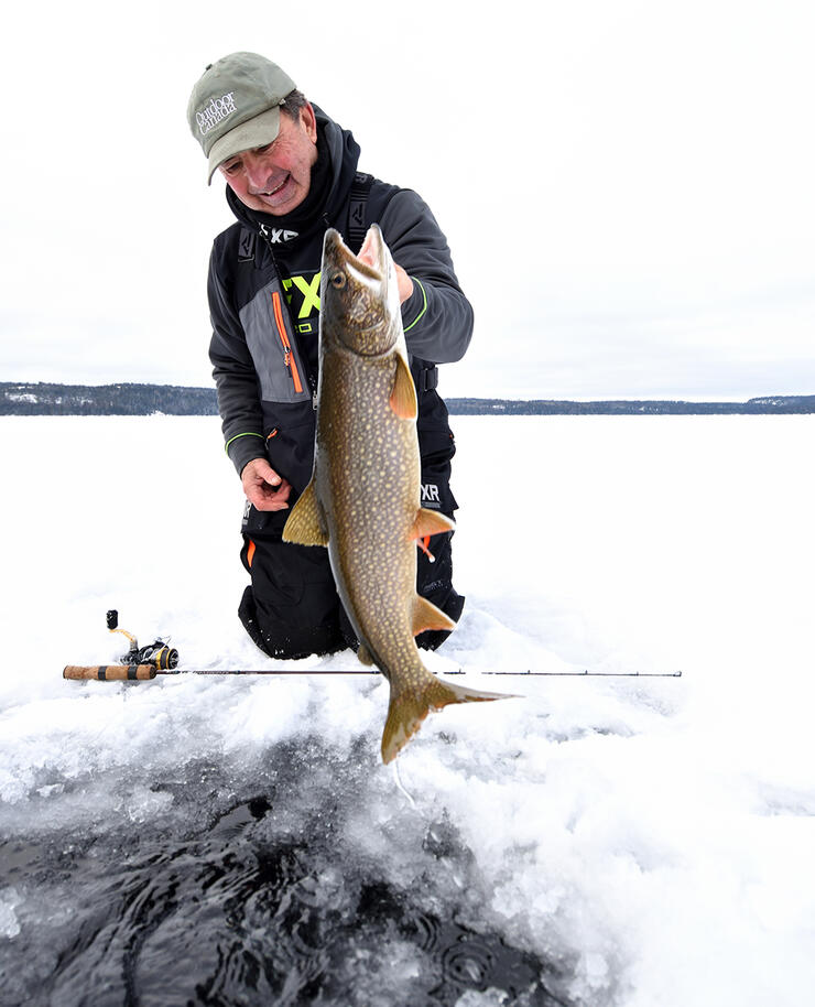 Best Kept Secret: Ice Fishing, Fishing, Tromsø