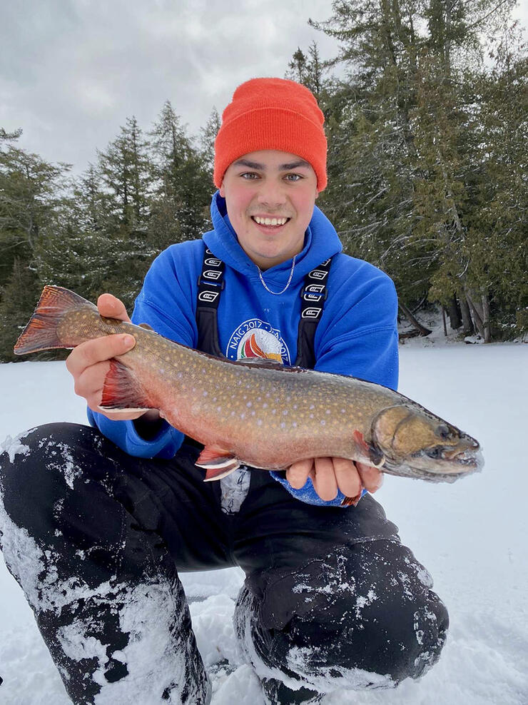 A splake-tacular new technique for catching this beautiful lake