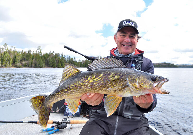 The Spin on Early Season Walleye