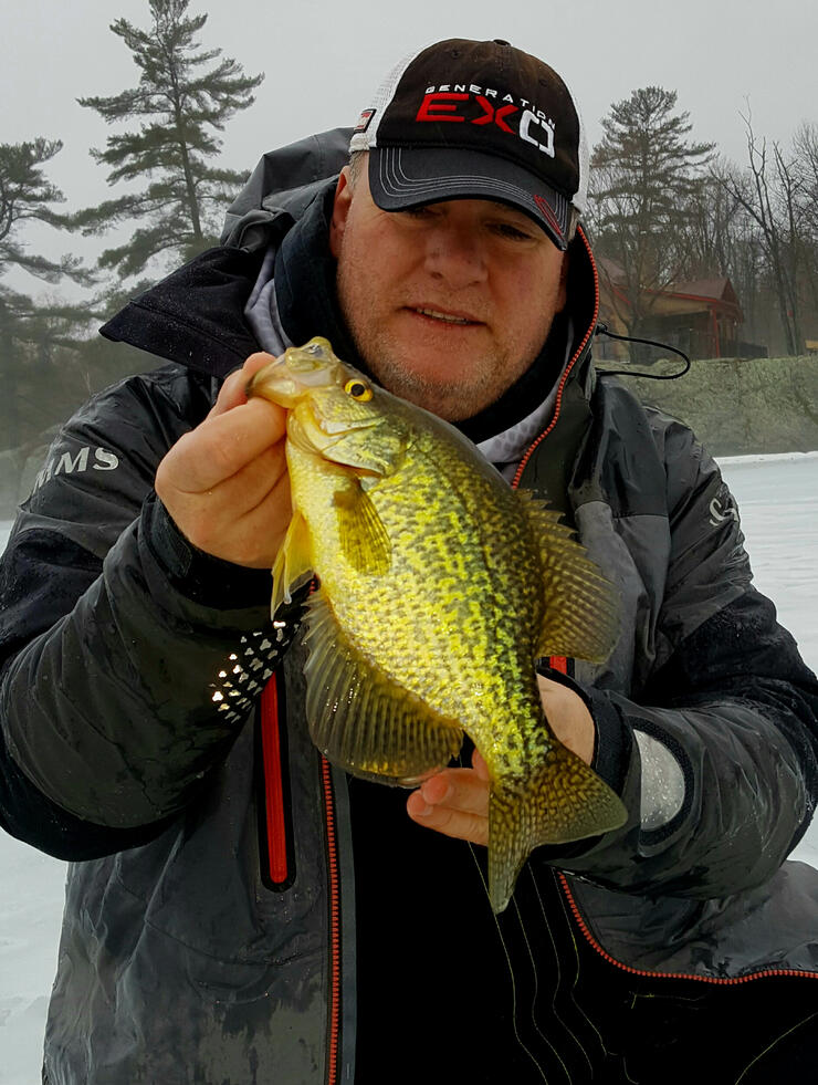 Ice Fishing Secrets