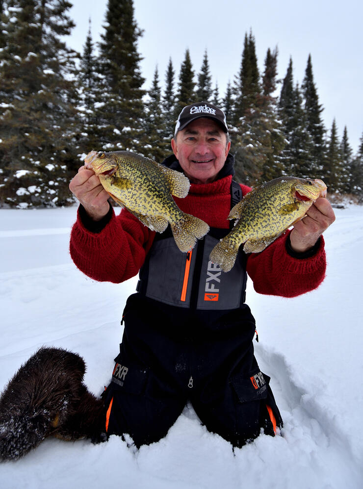 Weighting for Panfish  Northern Ontario Travel